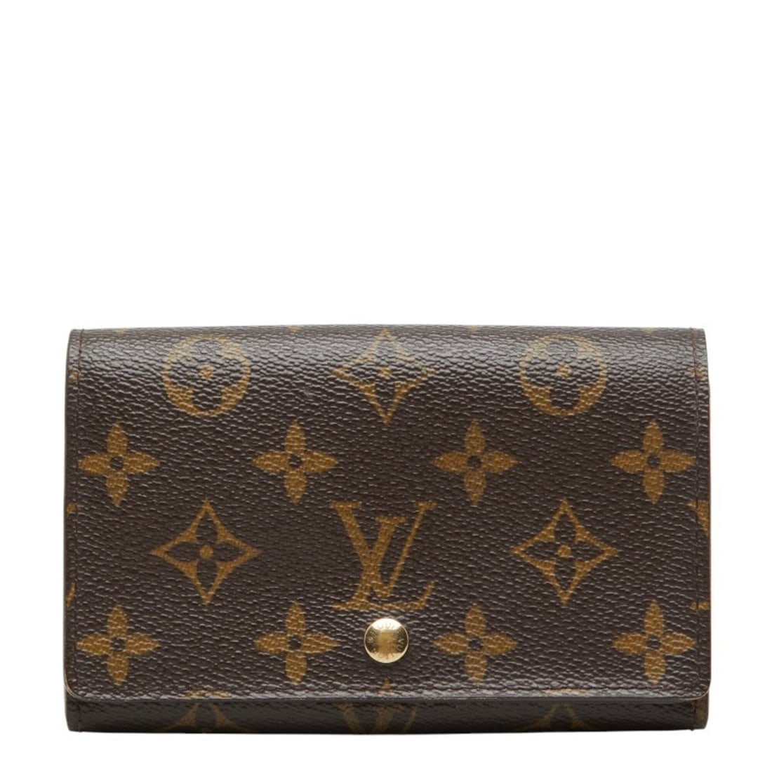 Louis Vuitton Monogram Portemonnaie Billet Trésor Long Wallet M61730 Brown Leather Women's LOUIS (1 of 17)