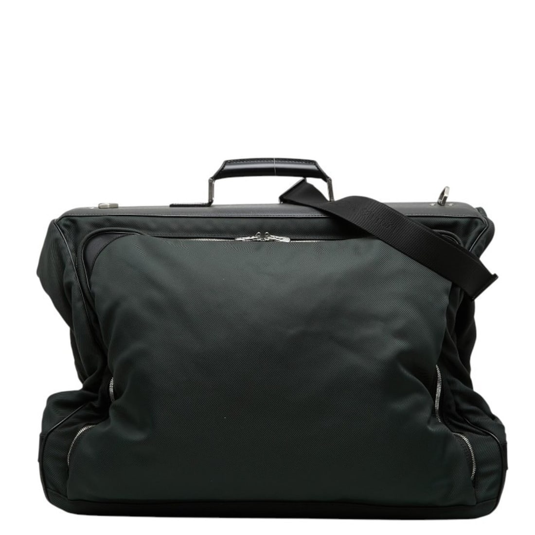 Louis Vuitton Taiga Portable Cinq Centrée Garment Case Boston Bag Shoulder 2WAY M30704 Epicea Green: --- Catalog ---Category: SizeSize (HxWxD): 42cm x 59.5cm x 11cm / 16.53'' x 23.42'' x 4.33''Category: DesignType: Boston bag, Garment case, Shoulder bagColor: Black, Episea, GreenGender: WomenMaterial
