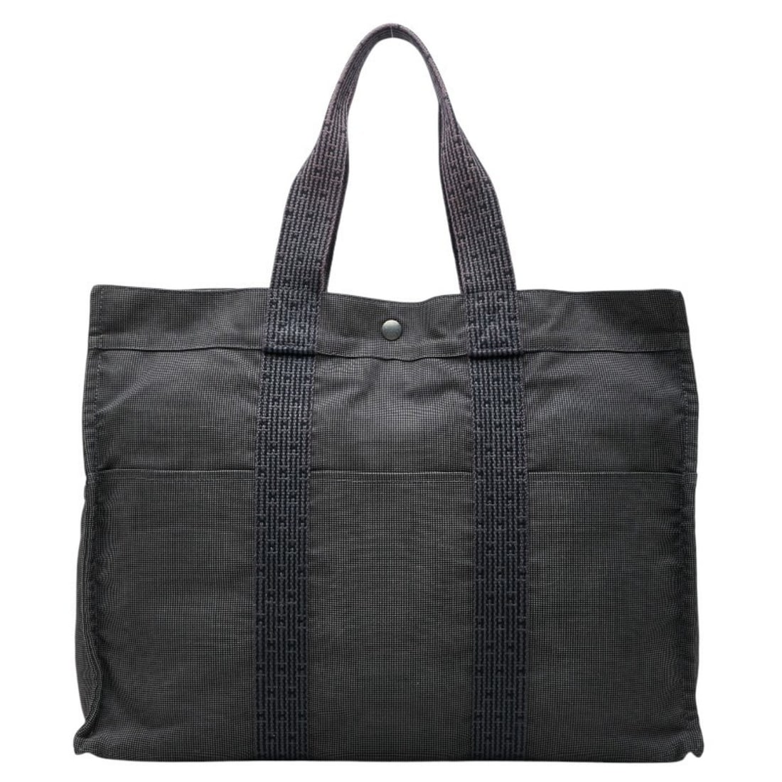 Hermes Herline GM Tote Bag Handbag Gray Canvas Women's HERMES: --- Catalog ---Category: SizeSize (HxWxD): 35cm x 47cm x 15cm / 13.77'' x 18.5'' x 5.9''Category: DesignType: Handbag, Tote bagColor: GrayGender: WomenMaterial: Canvas Category: GeneralBrand: Hermes--