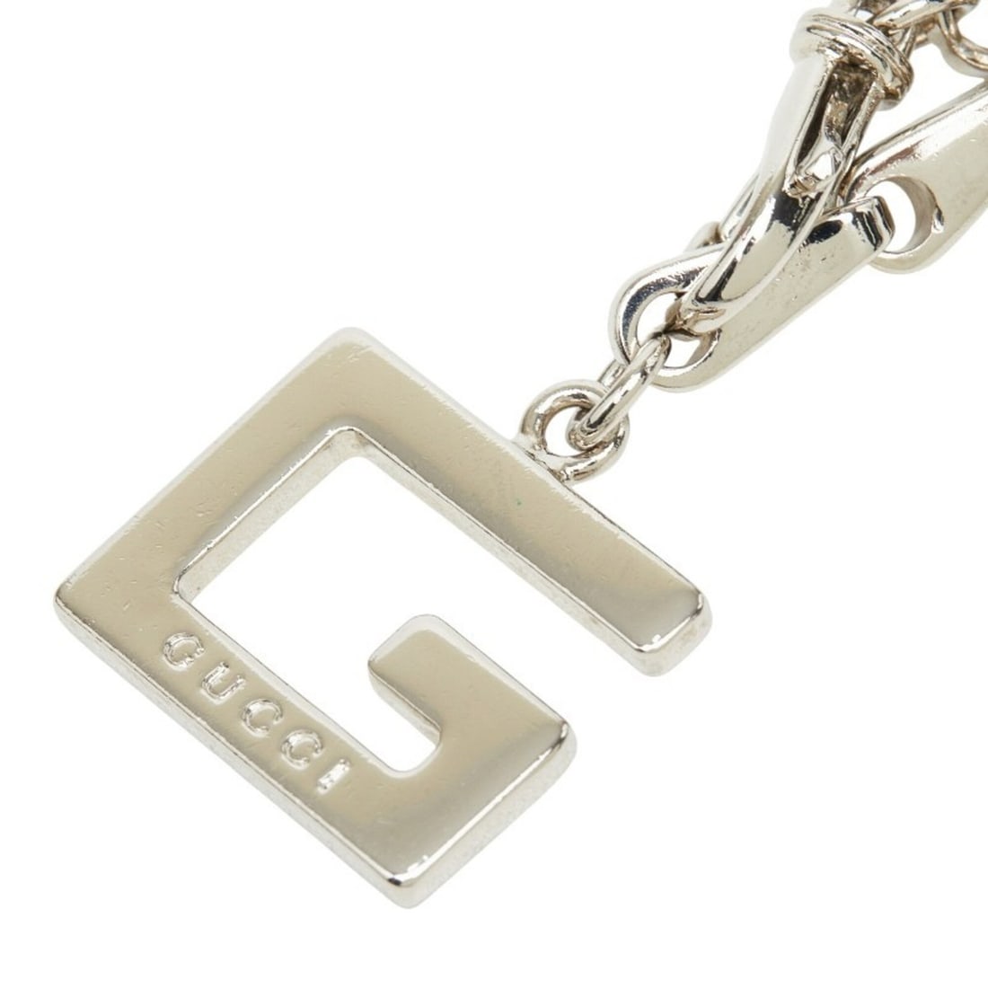 Gucci G-logo Chain Belt, Silver Metal, Women's GUCCI: --- Catalog ---Category: SizeLength: 90cm / 35.43''Category: DesignType: Chain beltColor: SilverGender: WomenMaterial (Strap): Metal Category: GeneralBrand: Gucci--- Item List ---Section: ConditionRan