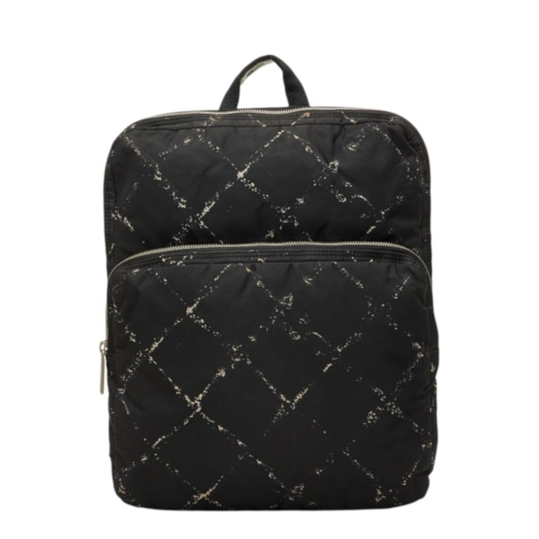 Chanel Travel Line Backpack, Black Nylon, Women's.: --- Catalog ---Category: SizeSize (HxWxD): 35cm x 30cm x 10cm / 13.77'' x 11.81'' x 3.93''Category: DesignType: BackpackColor: BlackGender: WomenMaterial: Nylon Category: GeneralBrand: Chanel--- Item 