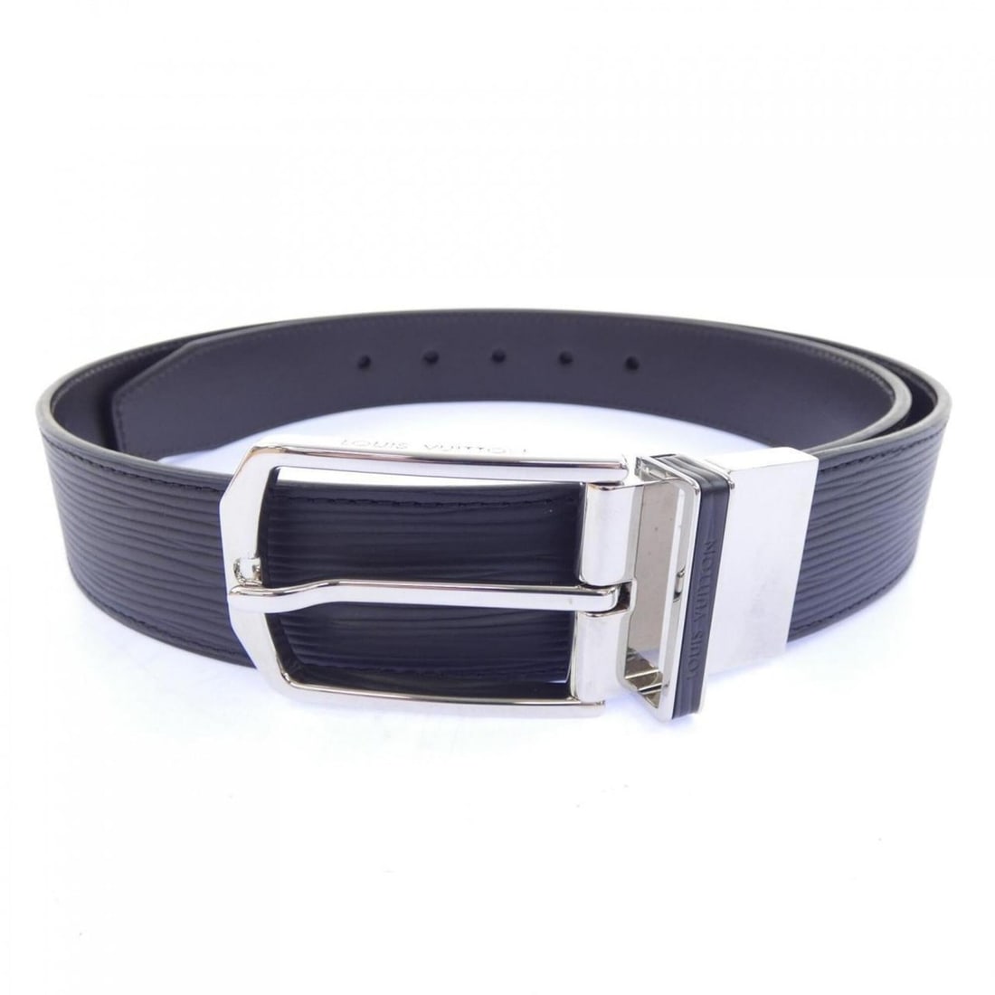 Louis Vuitton LOUIS VUITTON Ceinture Slender Reversible Belt M0128