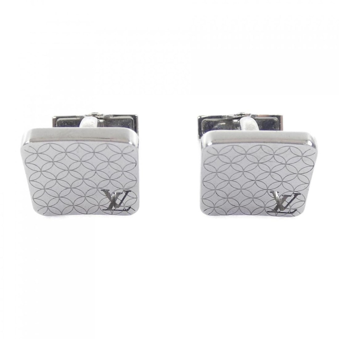 Louis Vuitton Cufflinks Champs-Élysées M65043 (1 of 20)