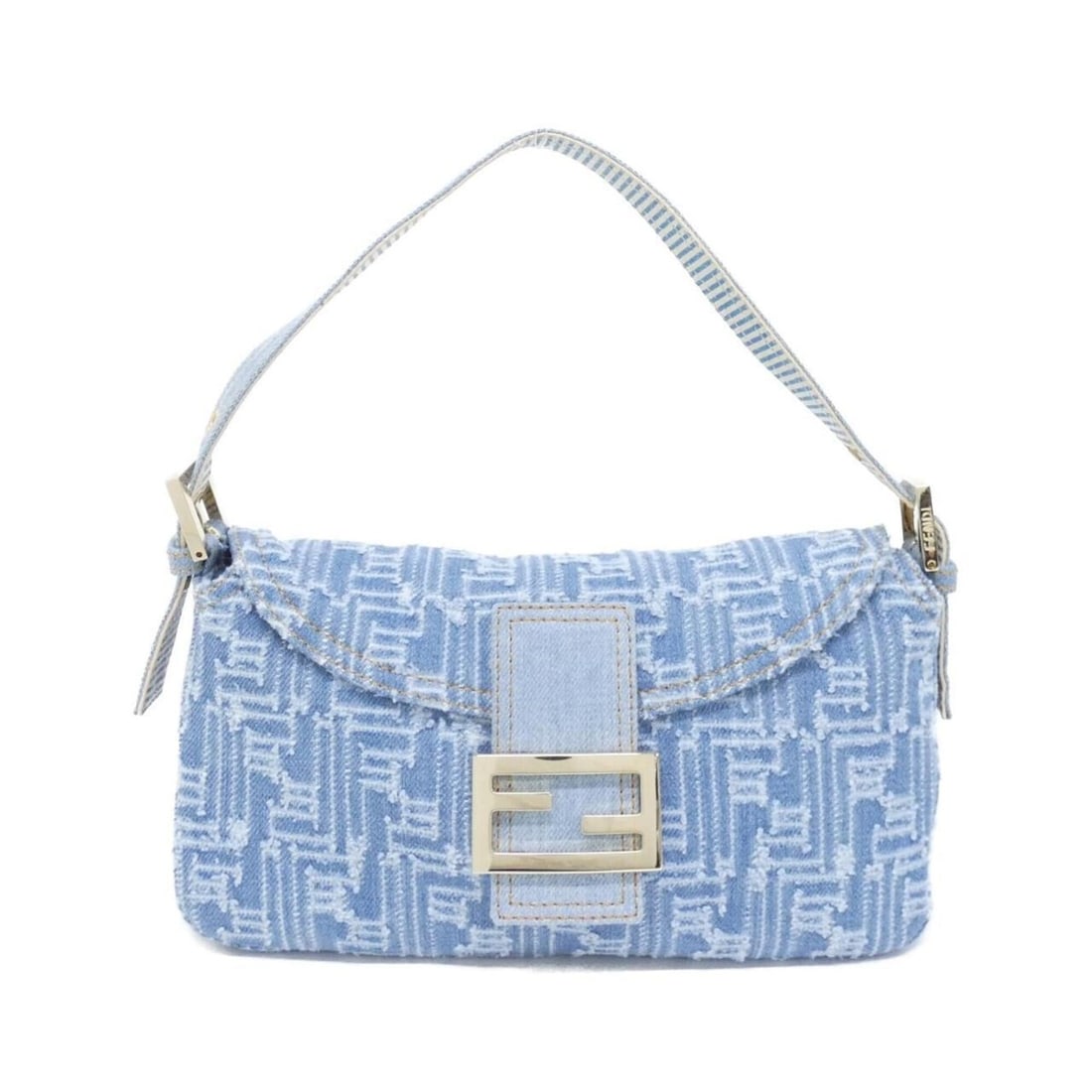 Fendi Baguette 8BR003 TZH Shoulder Bag