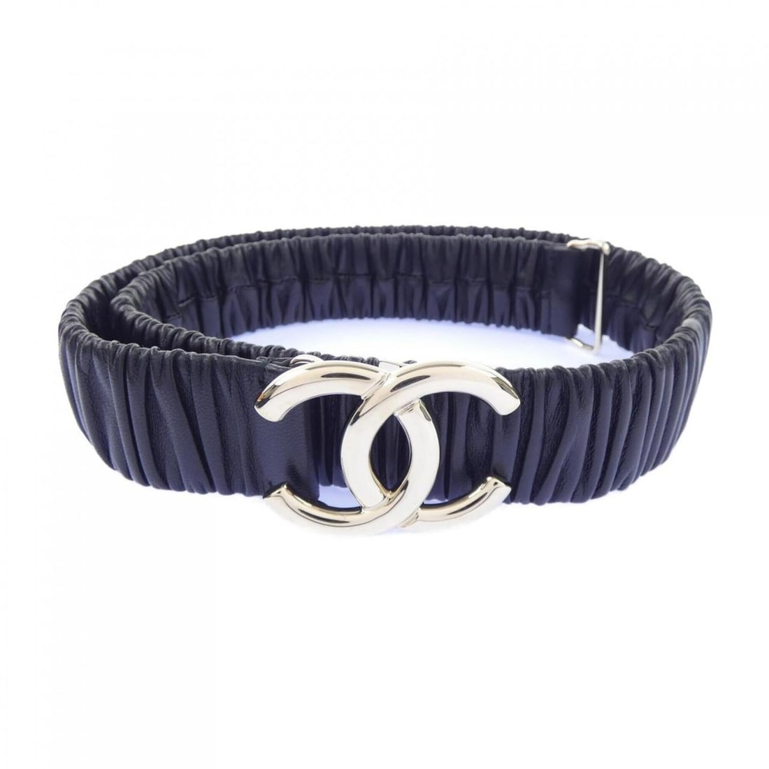 Chanel CHANEL AAA809 Belt: --- Catalog ---Category: SizeLength: 80cm / 31.49''Category: DesignType: Standard beltColor: BlackGender: WomenCategory: GeneralMPN: AAA809Brand: Chanel--- Item List ---Section: ConditionRanking: