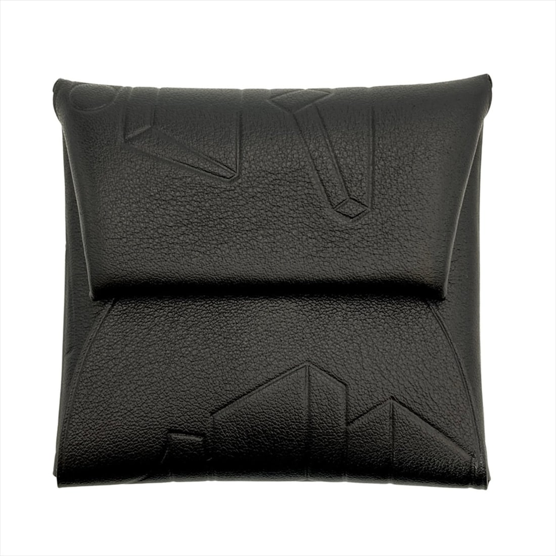 Hermes Bastia Wallet/Coin Case, Swift Leather, X Stamp, Noir (Black), THE NATURE OF MEN: --- Catalog ---Category: SizeSize (HxWxD): 8cm x 8.4cm x 1.5cm / 3.14'' x 3.3'' x 0.59''Category: DesignType: Coin purse/coin caseColor: Black, NoirGender: MenMaterial: Swift leather Category: