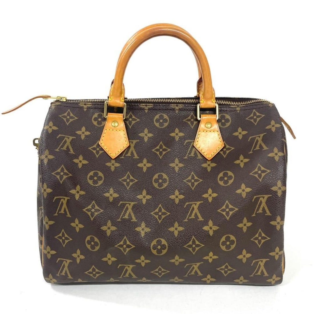 Louis Vuitton Speedy 30 Handbag, Monogram Canvas, M41526 Brown, SP0938 (Old Model) (1 of 20)