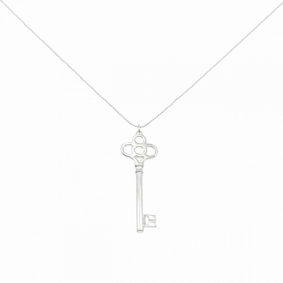 Tiffany Crown Key Necklace: --- Catalog ---Category: SizePendant Size: 67.4mm x 20.7mm / 2.65'' x 0.81''Neck Circumference: 76 cm / 29.92''Category: DesignGender: WomenMaterial: Silver 925Pendant Type: PendantNecklace Type: Neck