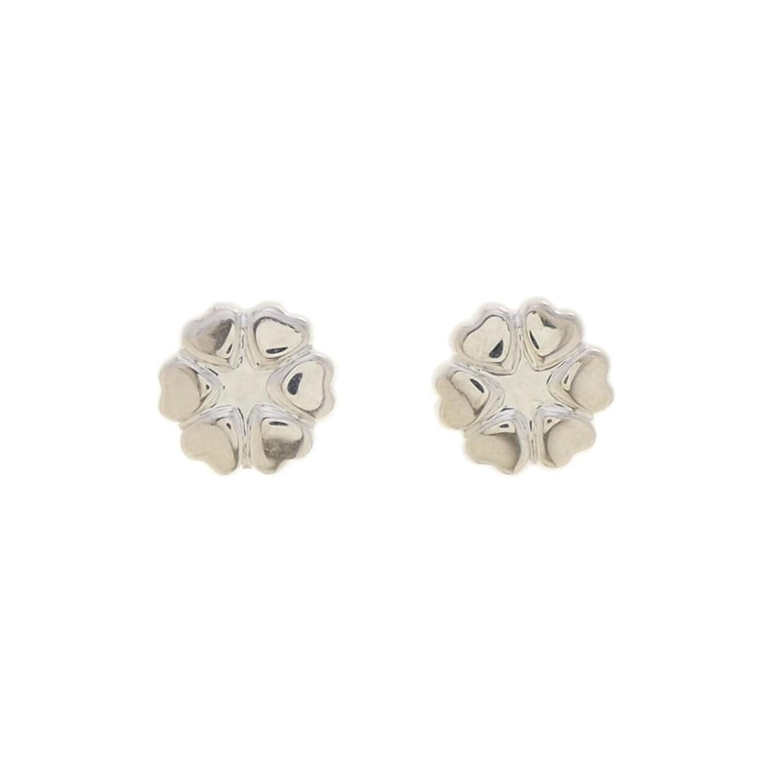 Tiffany Crown of Hearts Earrings