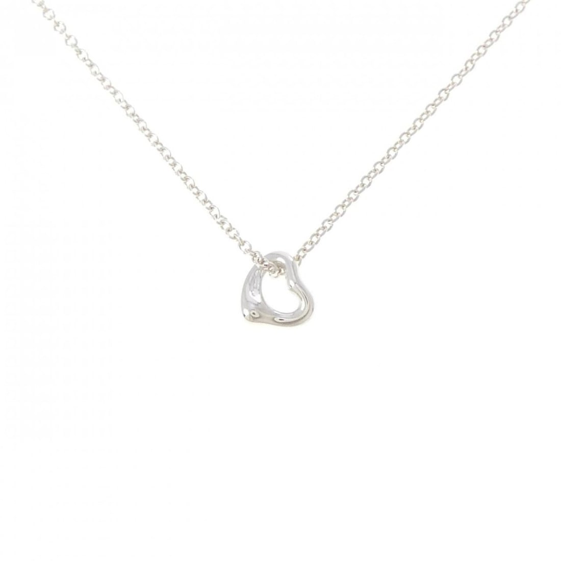Tiffany Open Heart Necklace