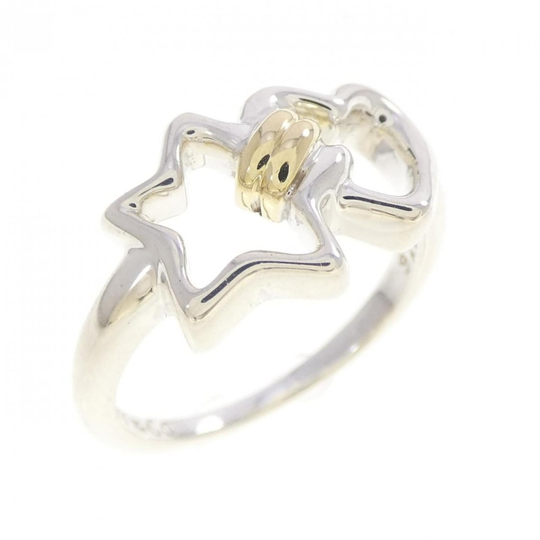 Tiffany & Co. 925 750YG Ring