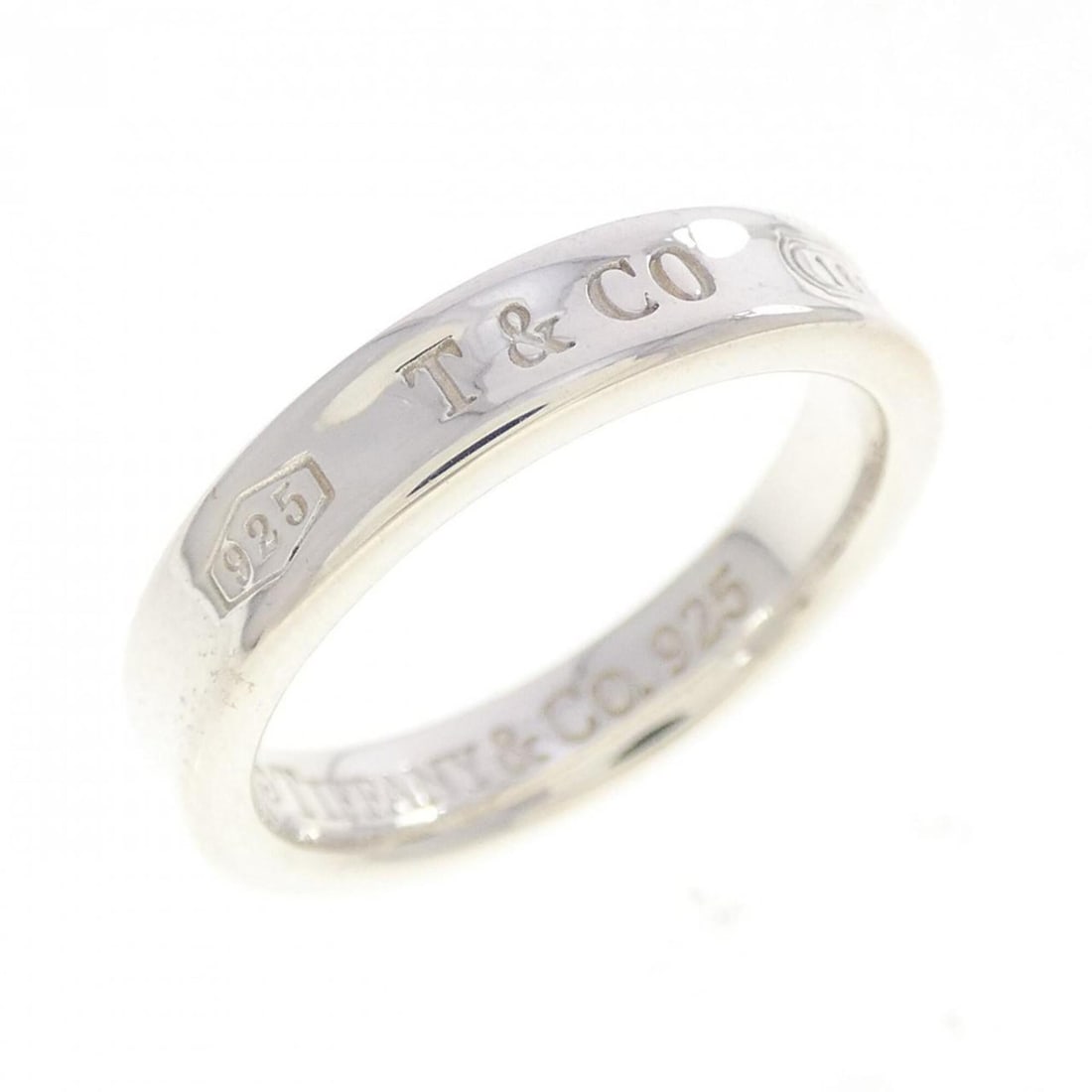 Tiffany & Co. 1837 Narrow Ring