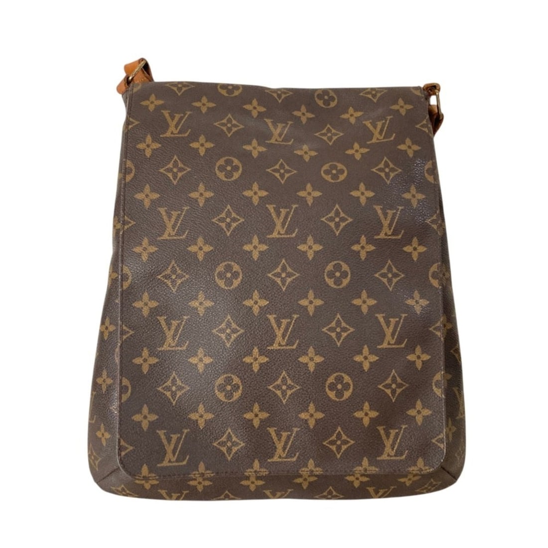 Louis Vuitton Monogram Musette Shoulder Bag M51256 Brown (Men's & Women's)