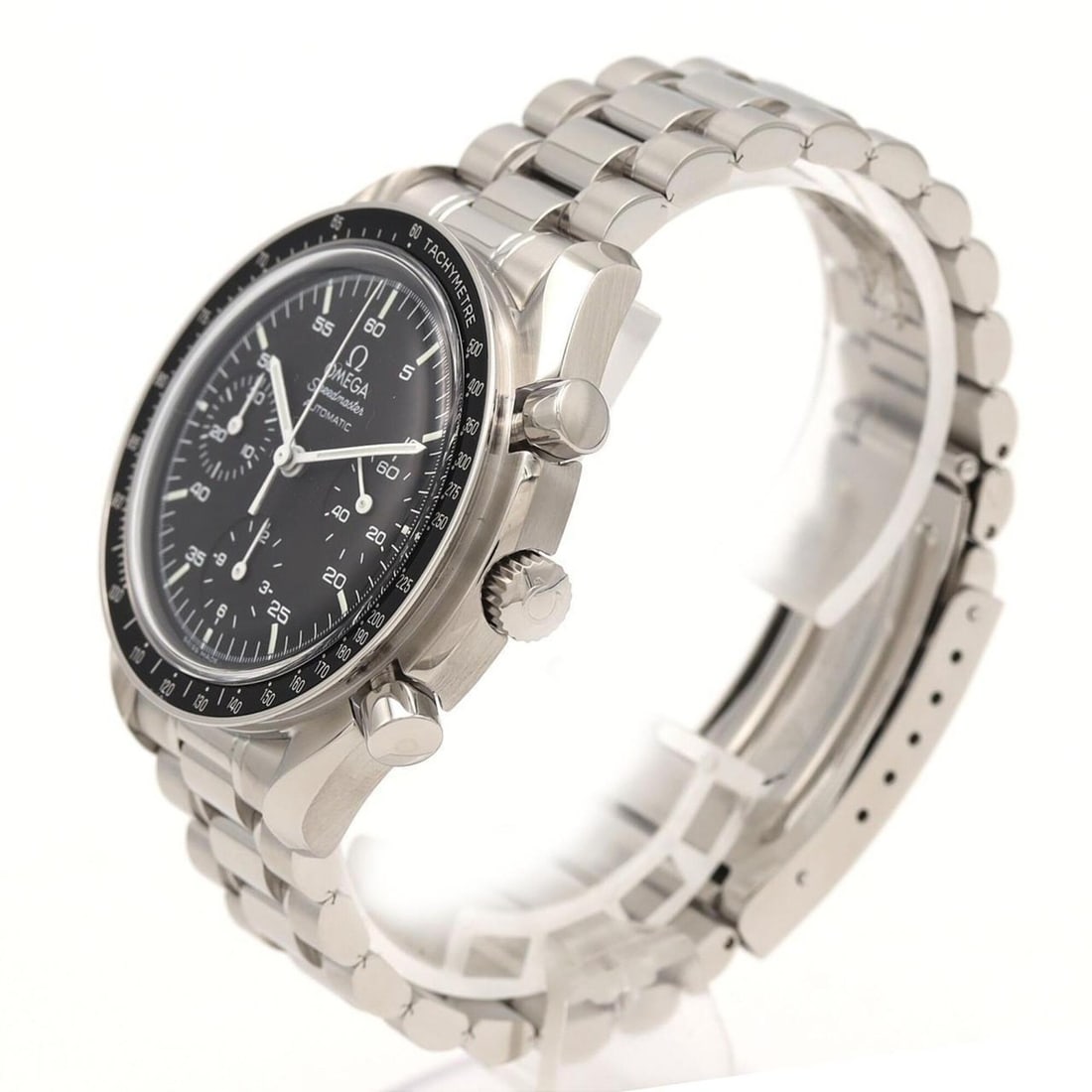 Omega Speedmaster 3510.50 SS Automatic Watch - 2
