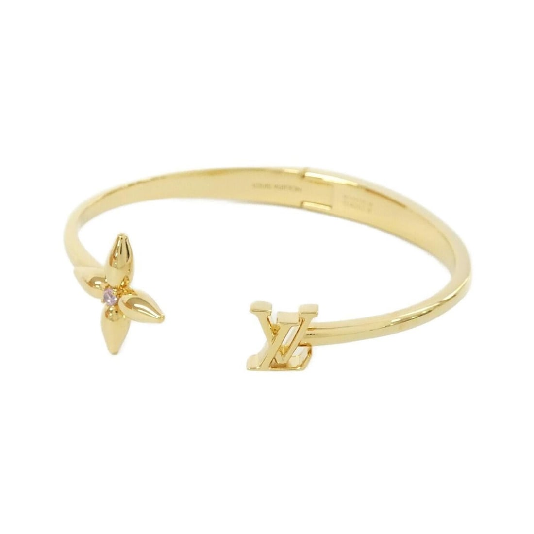 Louis Vuitton Bracelet Louisette Signature M M1441M