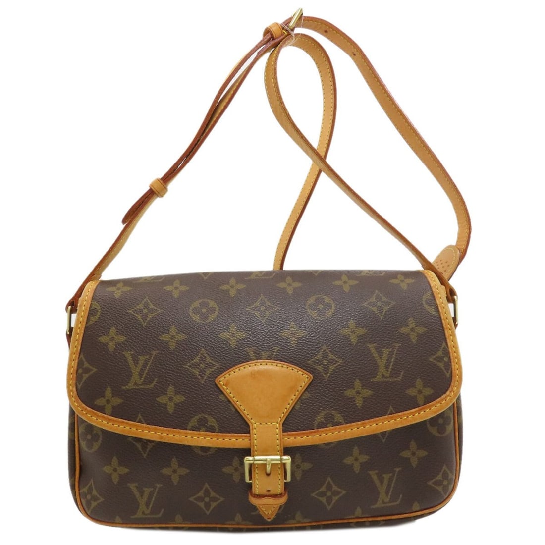 Louis Vuitton M42250 Sologne Shoulder Bag, Monogram Canvas, Women's LOUIS VUITTON (1 of 20)
