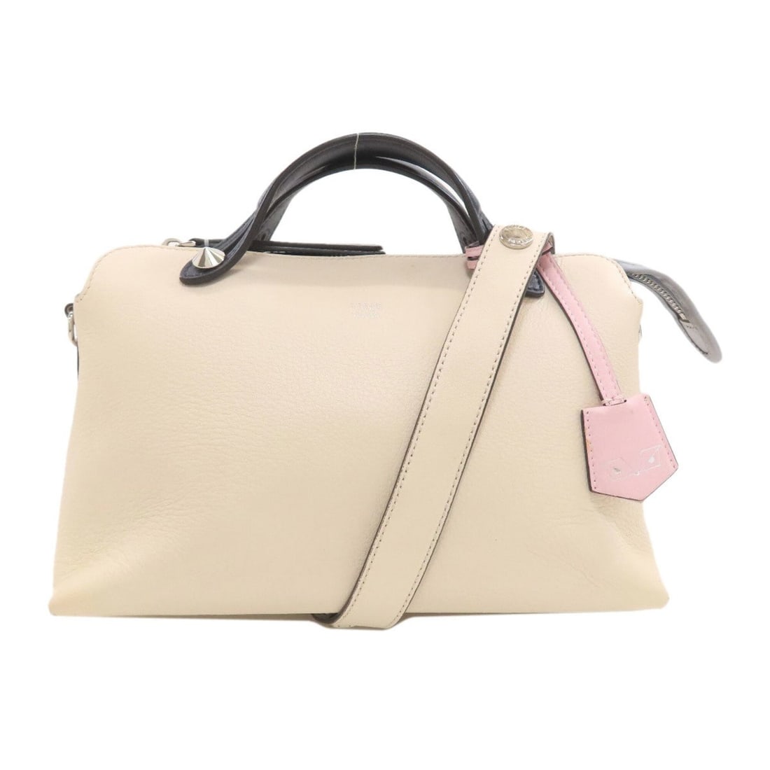 Fendi By The Way Medium Monster 2-Way Handbag, Calfskin, Women's FENDI: --- Catalog ---Category: SizeSize (HxWxD): 17cm x 28cm x 13cm / 6.69'' x 11.02'' x 5.11''Strap Length: 80cm - 103cm / 31.49'' - 40.55''Handle Length: 18cm / 7.08''Category: DesignType: HandbagColor: B