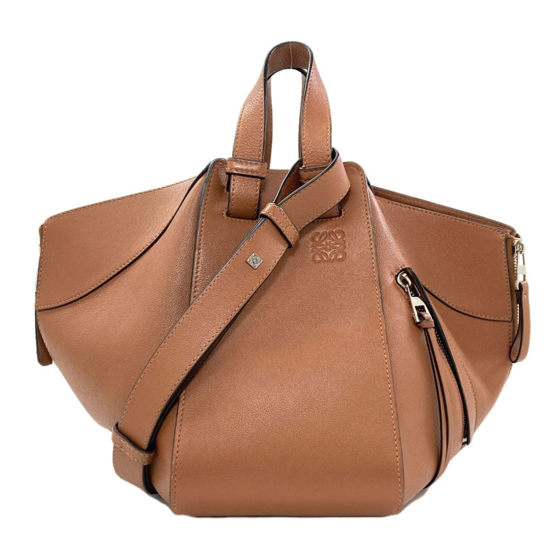 Loewe Hammock Small 2-Way Handbag, Calfskin, Women's