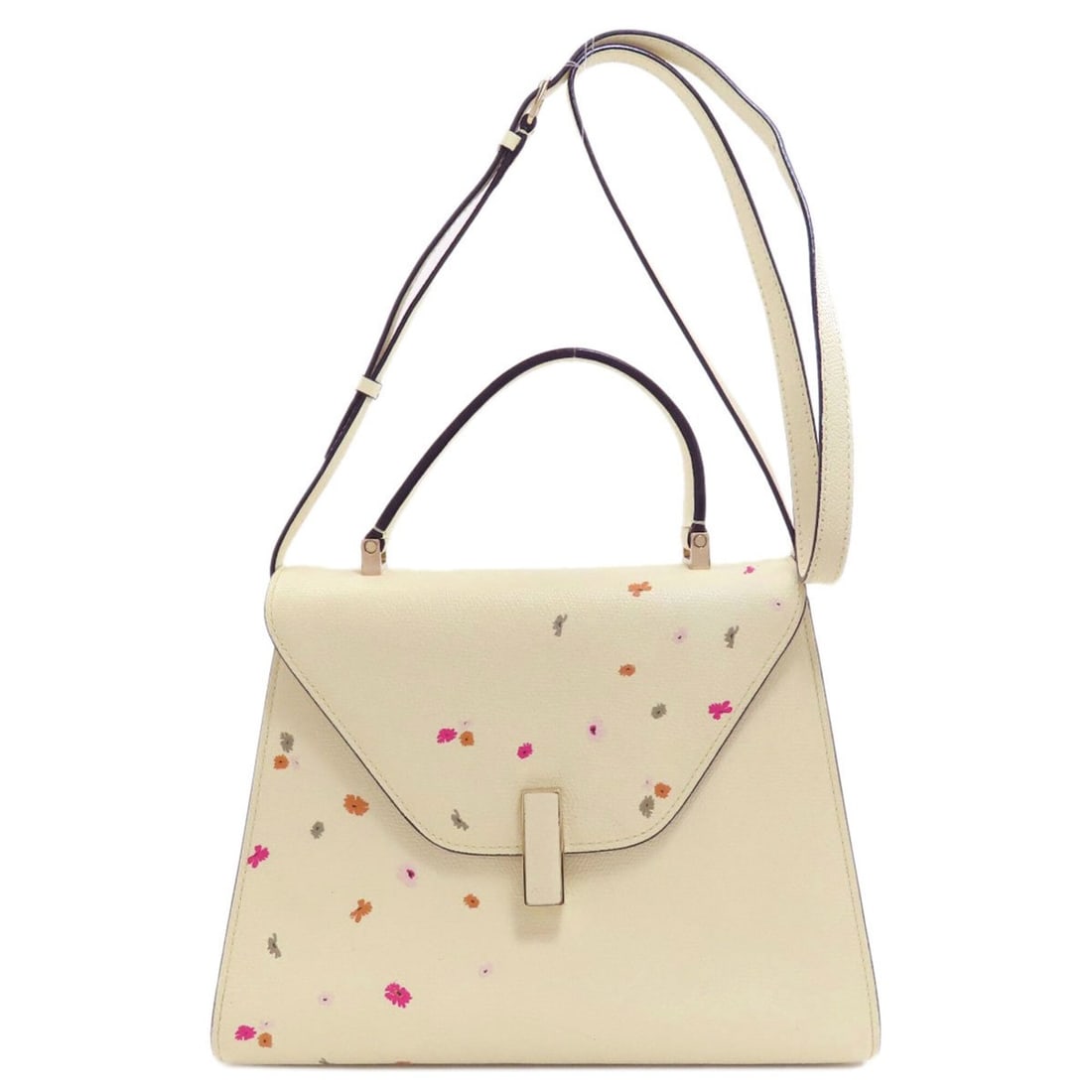Valextra Iside Medium 2-Way Handbag, Calfskin, Women's: --- Catalog ---Category: SizeSize (HxWxD): 18.5cm x 25.5cm x 12cm / 7.28'' x 10.03'' x 4.72''Strap Length: 112.5cm - 122.5cm / 44.29'' - 48.22''Handle Length: 22.5cm / 8.85''Category: DesignType: Hand