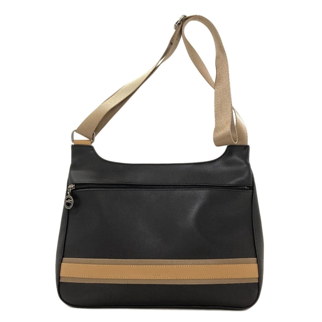 Longchamp Logo Shoulder Bag, PVC, Women's