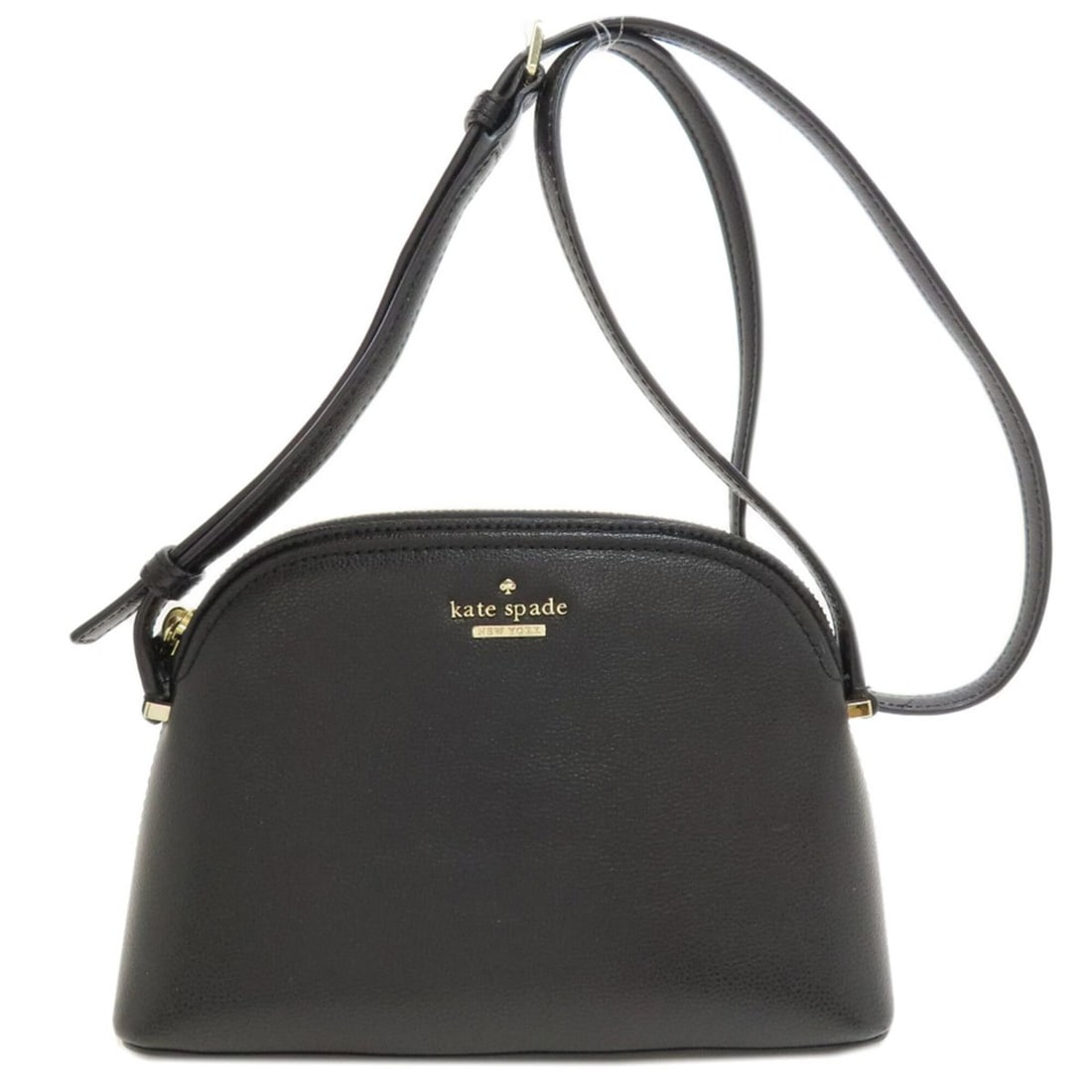 Kate Spade Patterson Drive Peggy Crossbody Shoulder Bag Leather Women's kate spade: --- Catalog ---Category: SizeSize (HxWxD): 15.5cm x 23cm x 8cm / 6.1'' x 9.05'' x 3.14''Strap Length: 120cm - 135cm / 47.24'' - 53.14''Category: DesignType: Shoulder bagColor: BlackGender: WomenClosur
