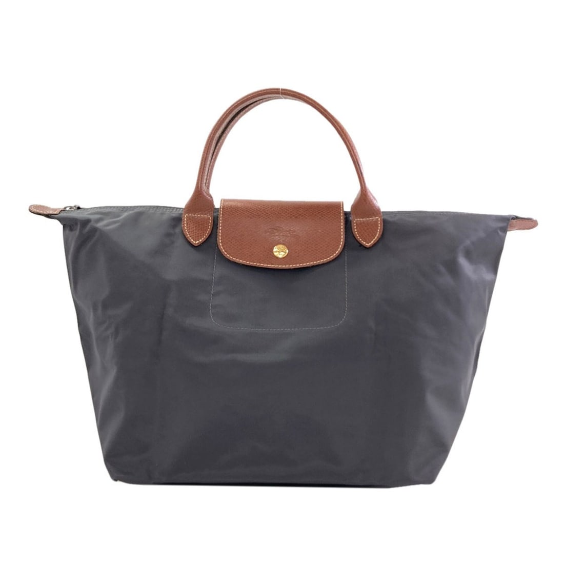 Longchamp Le Pliage handbag, nylon/leather, for women. (1 of 16)