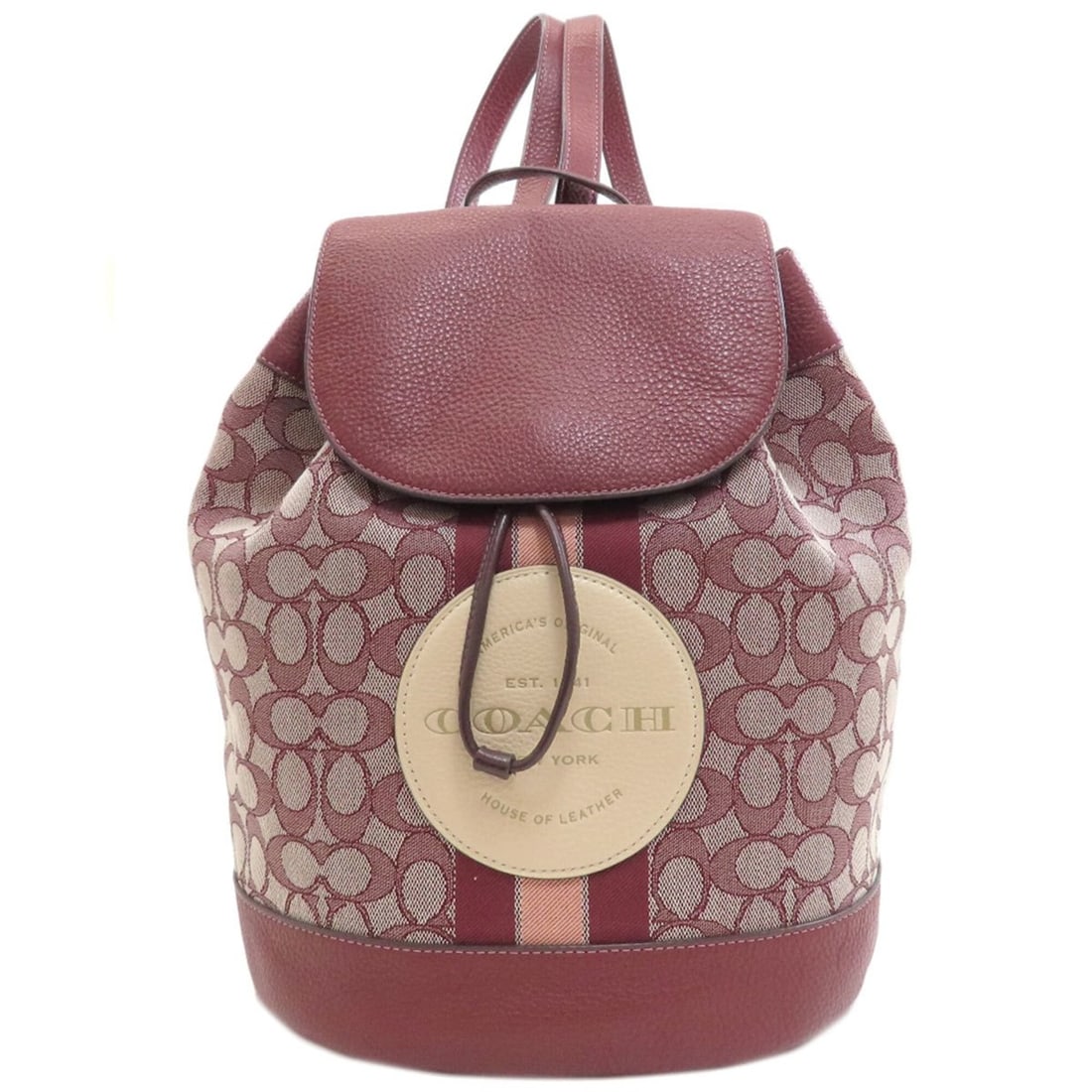 Coach CE601 Dempsey Signature Backpack/Daypack Canvas Women's COACH