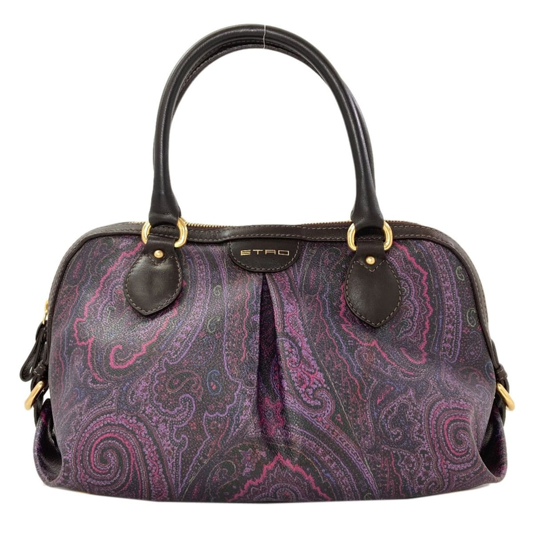 Etro Paisley Pattern Tote Bag, PVC, Women's