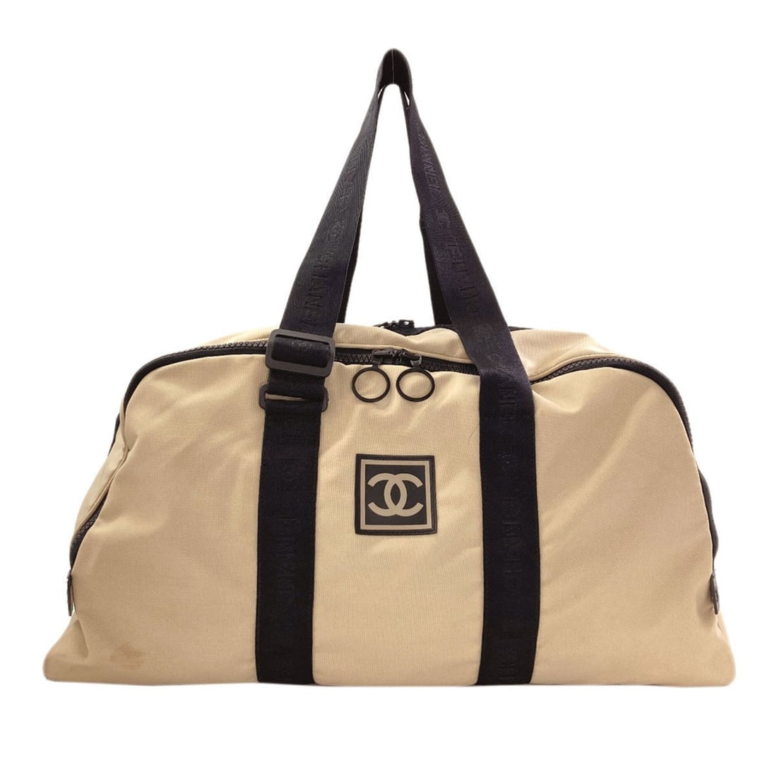 Chanel Sport Line Boston Bag, Nylon, Women's CHANEL