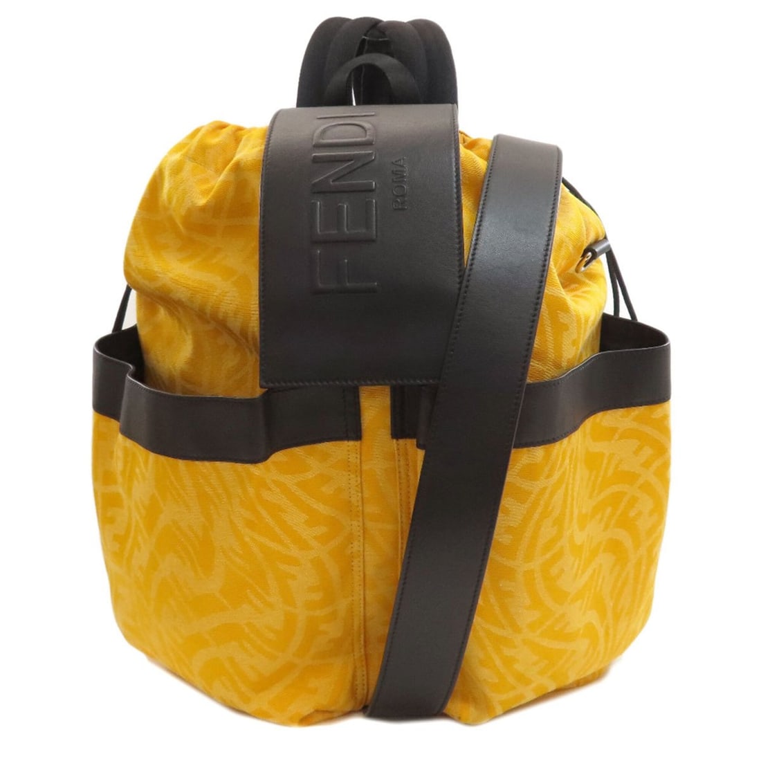 Fendi Strike Large Backpack/Daypack Canvas Women's FENDI