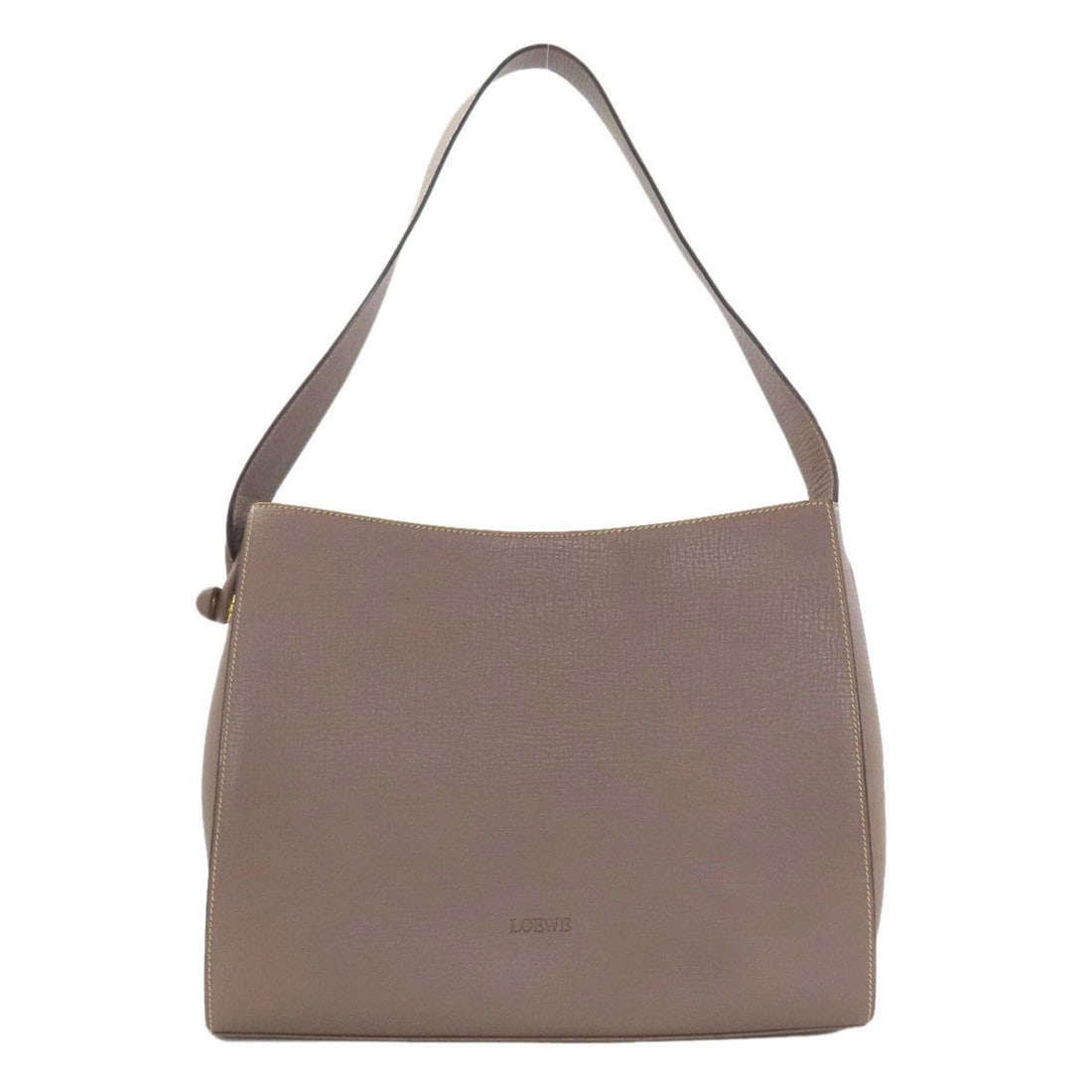 Loewe Logo One-Shoulder Shoulder Bag, Calfskin, Women's LOEWE