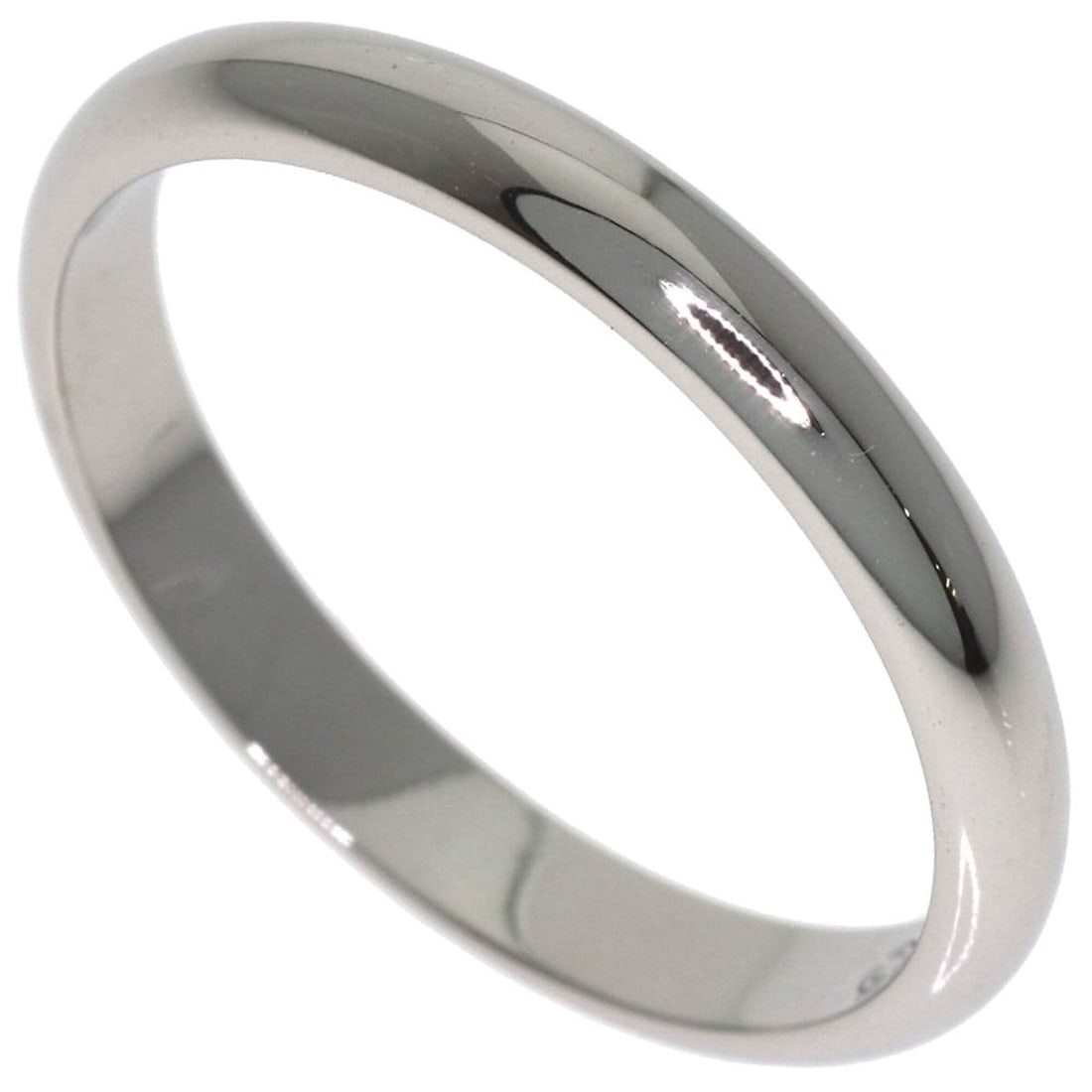 Cartier Wedding Ring #49, Platinum PT950, Women's, CARTIER