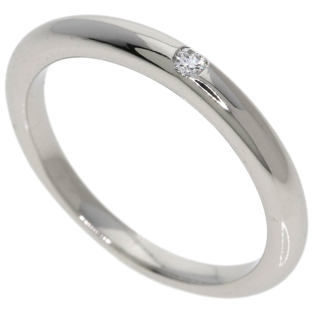 Bulgari Fedi 1P Diamond #6 Ring, Platinum PT950, Women's BVLGARI