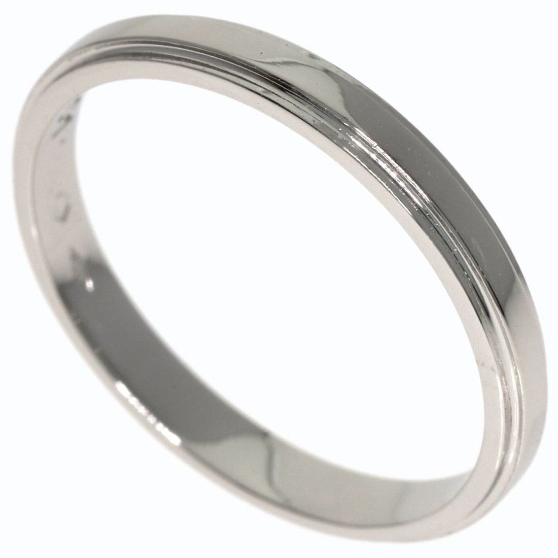 Cartier Damour #53 Ring, Platinum PT950, Women's, CARTIER: --- Catalog ---Category: SizeWidth: 2.5mm / 0.1''Weight: 3g / 0.1oz.JP Size: 13US Size: 6.5Category: DesignType: Band ringGender: WomenMaterial: Platinum 950Category: GeneralBrand: Cartier--- Item Lis