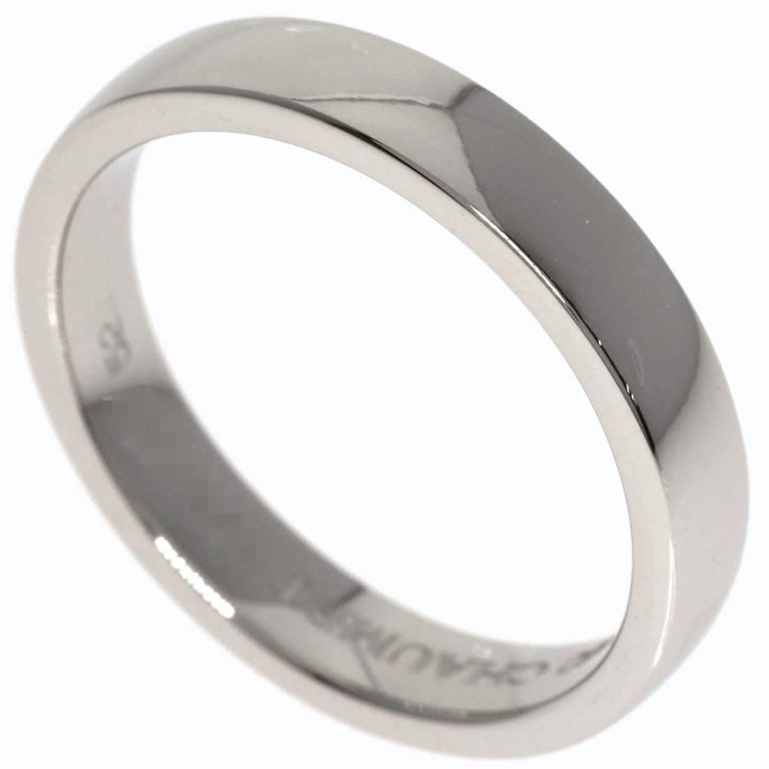 Chaumet Wedding Ring #52, Platinum PT950, Women's.