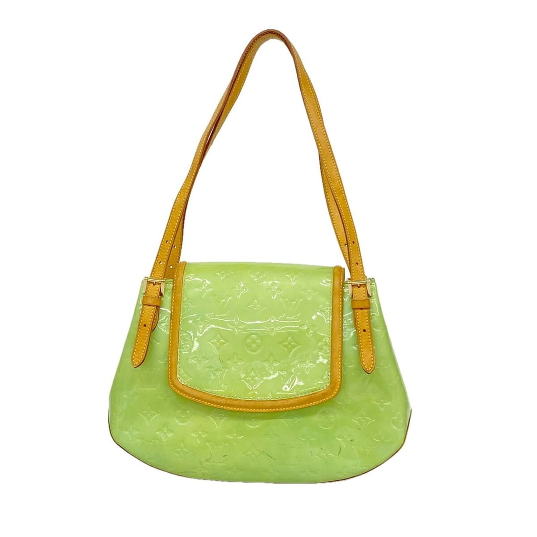Louis Vuitton Vernis Biscayne Bay GM Shoulder Bag M91285 Peppermint (Women's): --- Catalog ---Category: SizeSize (HxWxD): 25cm x 33cm x 9cm / 9.84'' x 12.99'' x 3.54''Category: DesignType: Shoulder bagColor: PeppermintGender: WomenCategory: GeneralMPN: M91285Brand: Louis Vuitton