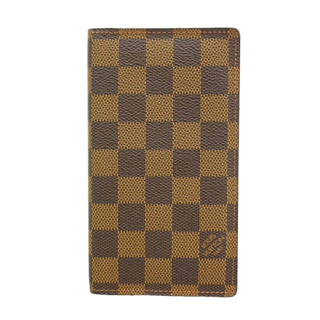 Louis Vuitton Damier Agenda Poche R20703 Ebene Notebook Cover for Men and Women: --- Catalog ---Category: DesignColor: EbeneGender: Men,WomenCategory: GeneralMPN: R20703Brand: Louis VuittonCategory: Physical PropertiesSize (HxWxD): 16cm x 9cm x 1cm / 6.29'' x 3.54'' x 0.39''--- It