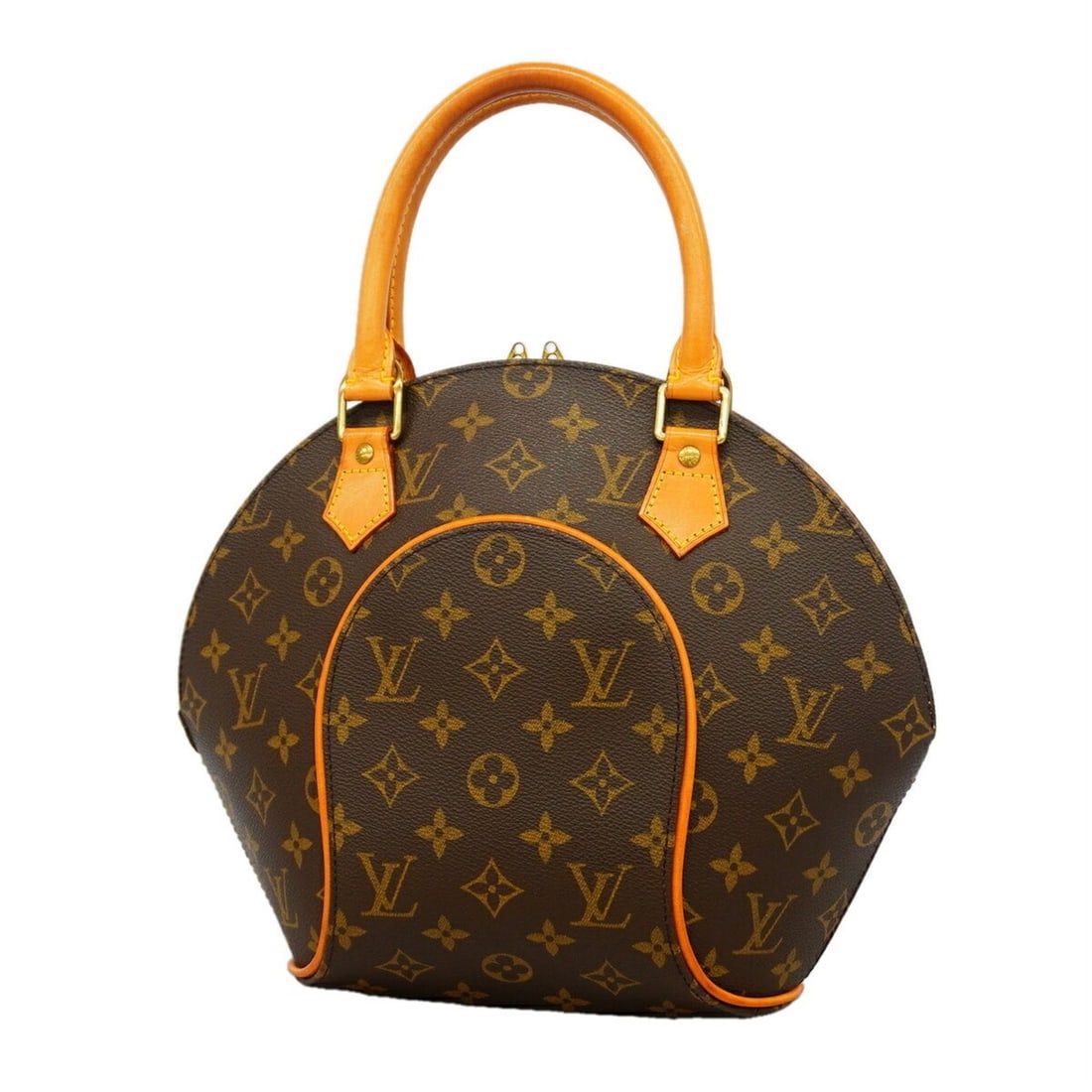 Louis Vuitton Monogram Ellipse PM Handbag M51127 Brown Women's P3422818