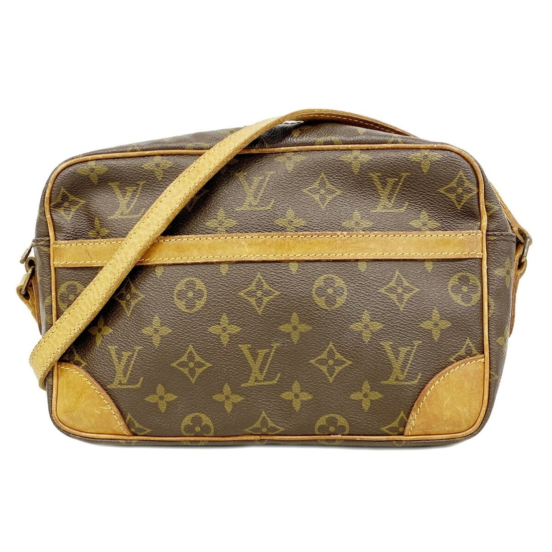 Louis Vuitton Monogram Trocadero 27 Shoulder Bag M51274 Brown Women's P3410330