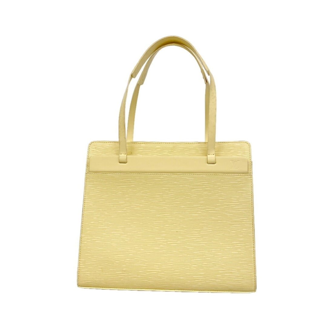 Louis Vuitton Epi Croisette PM Tote Bag M5249A Vanilla (Women's)