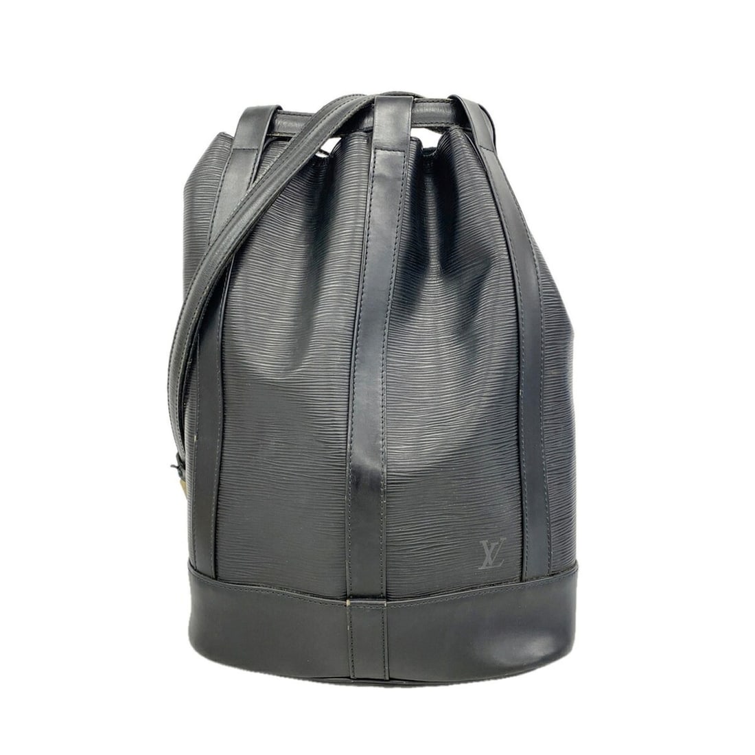 Louis Vuitton Epi Randonee PM Shoulder Bag M52352 Noir (Men's/Women's)