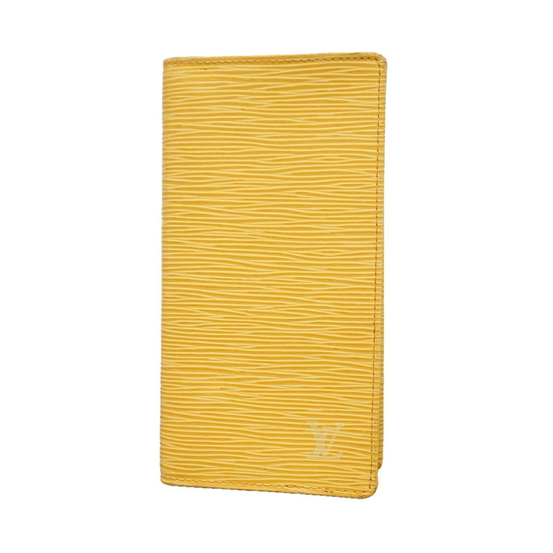 Louis Vuitton Wallet/Long Wallet, Epi Leather, Portefeuille Credit, M6321A, Vanilla, Ladies'