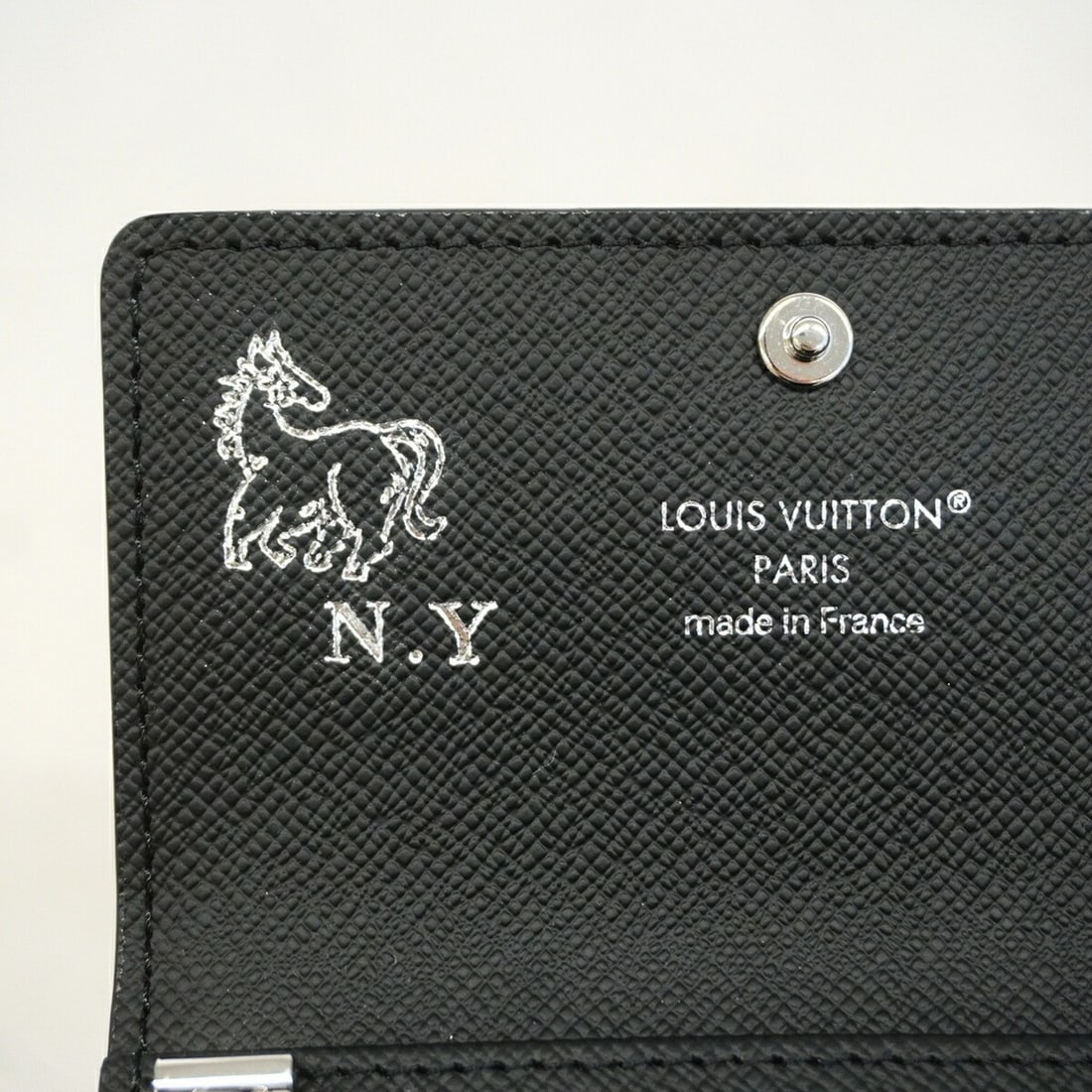 Louis Vuitton Accessories Key Case Monogram Eclipse Multicles 6 M82603 Black Men's - 5