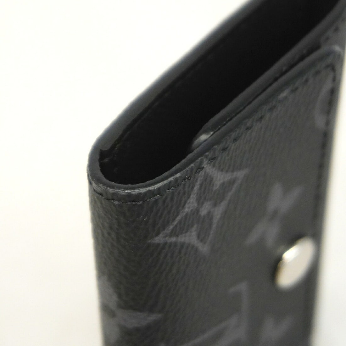 Louis Vuitton Accessories Key Case Monogram Eclipse Multicles 6 M82603 Black Men's - 6