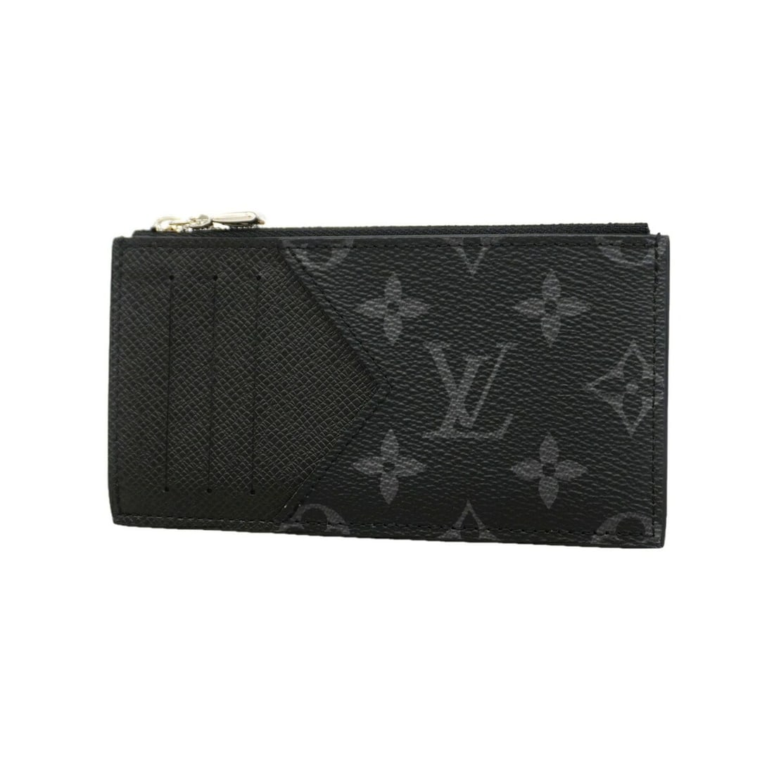 Louis Vuitton Wallet/Coin Case Taigarama Coin Card Holder M30271 Black Men's