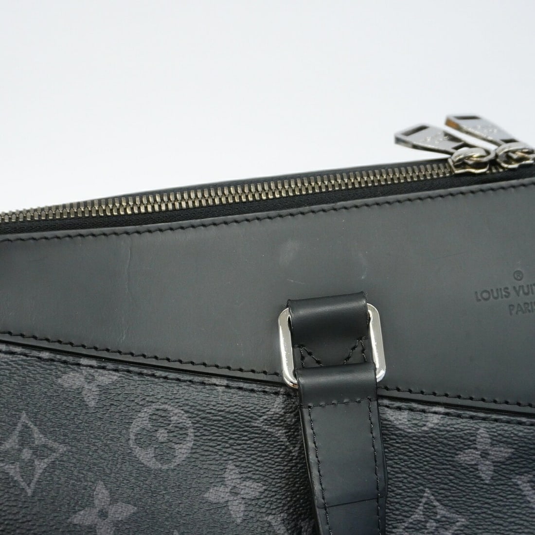 Louis Vuitton Monogram Eclipse Explorer Bag M40566 Black Men's - 10