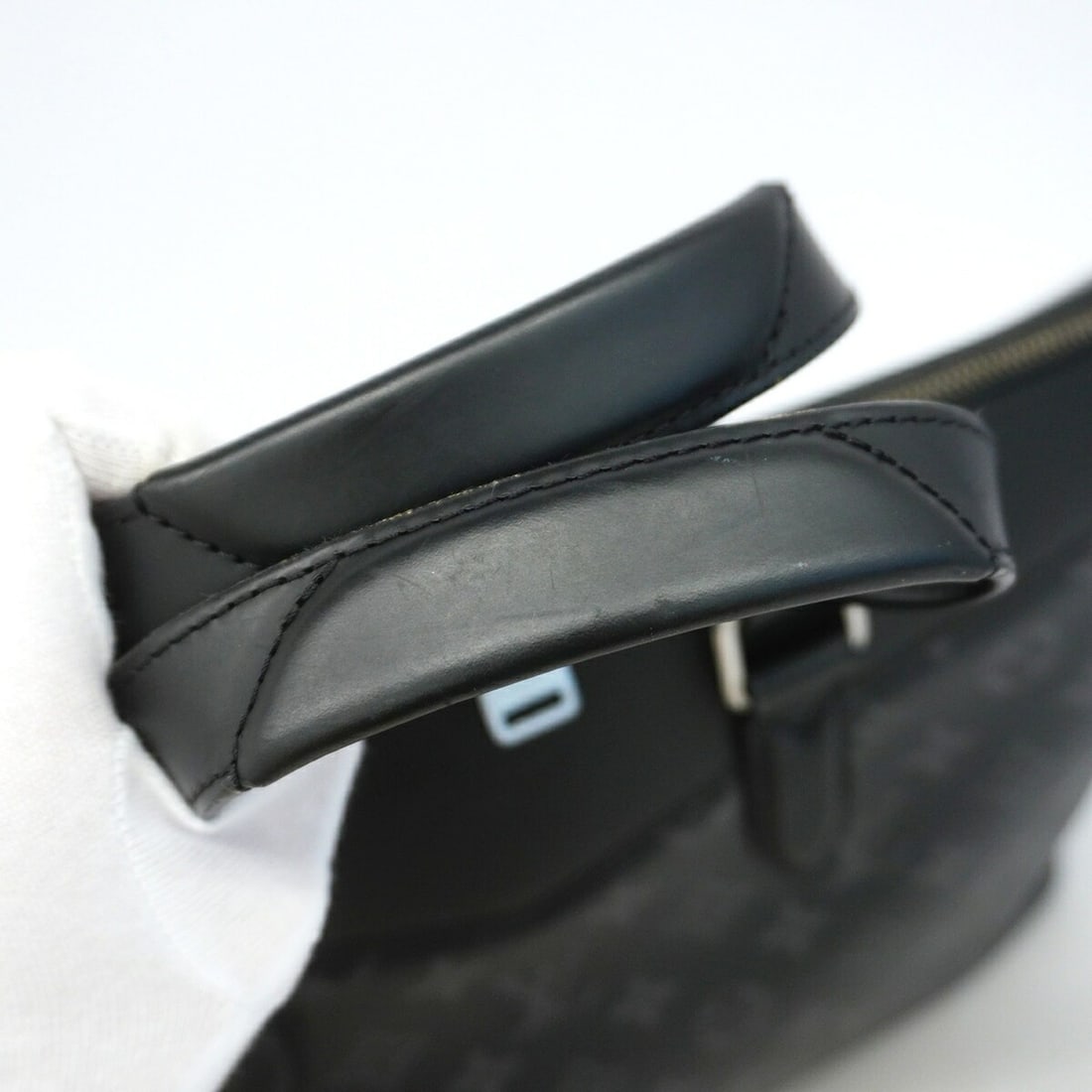 Louis Vuitton Monogram Eclipse Explorer Bag M40566 Black Men's - 11