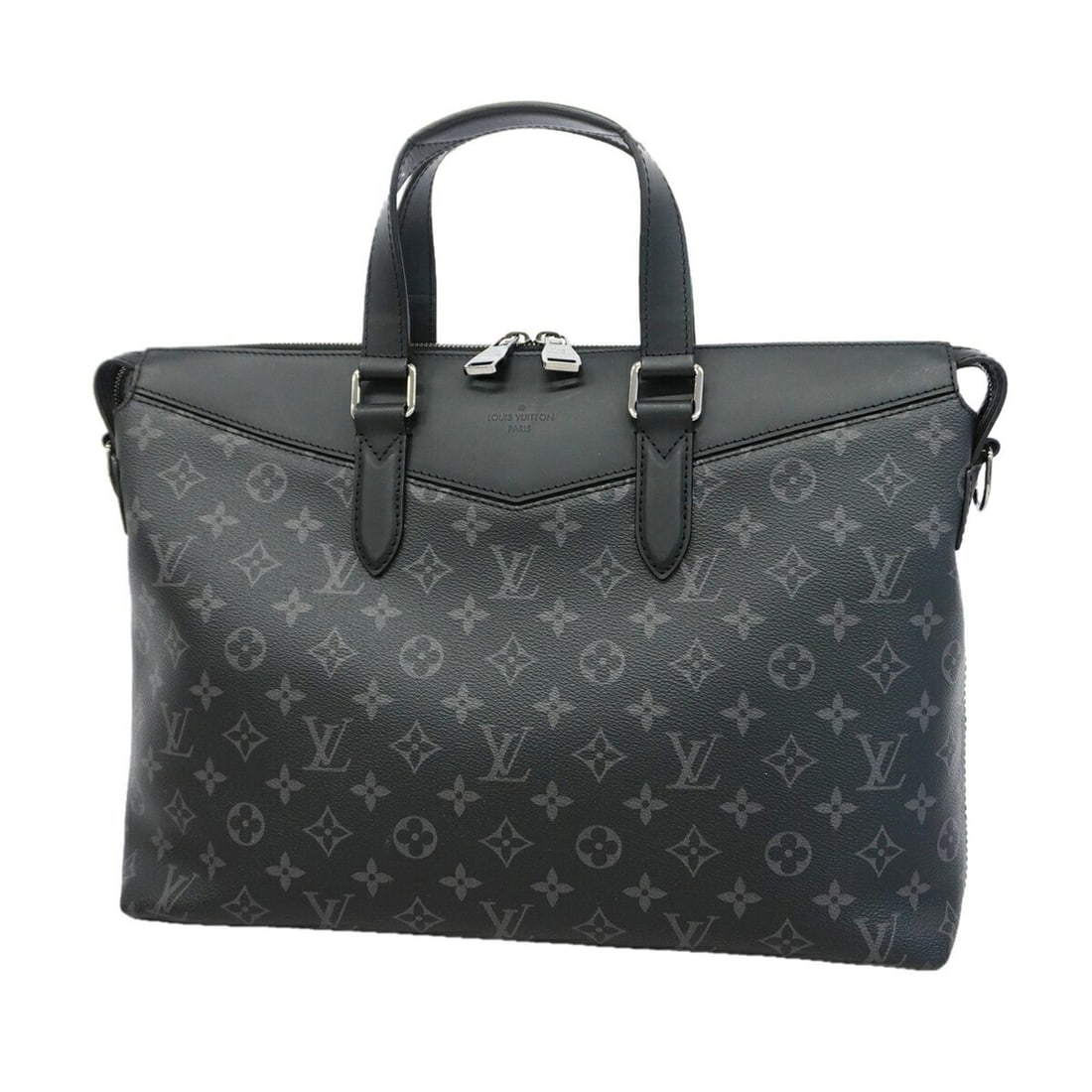 Louis Vuitton Monogram Eclipse Explorer Bag M40566 Black Men's: --- Catalog ---Category: SizeSize (HxWxD): 29cm x 38.5cm x 9.5cm / 11.41'' x 15.15'' x 3.74''Category: DesignType: BriefcaseColor: BlackGender: MenCategory: GeneralMPN: M40566Brand: Louis Vuitton--- I
