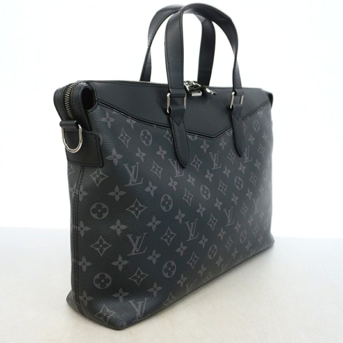 Louis Vuitton Monogram Eclipse Explorer Bag M40566 Black Men's - 2