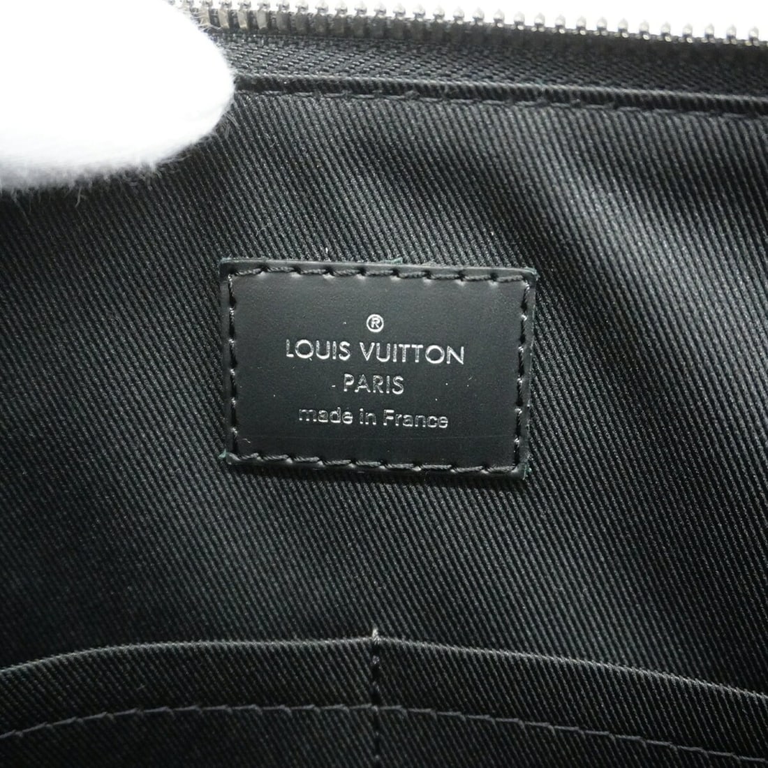 Louis Vuitton Monogram Eclipse Explorer Bag M40566 Black Men's - 5